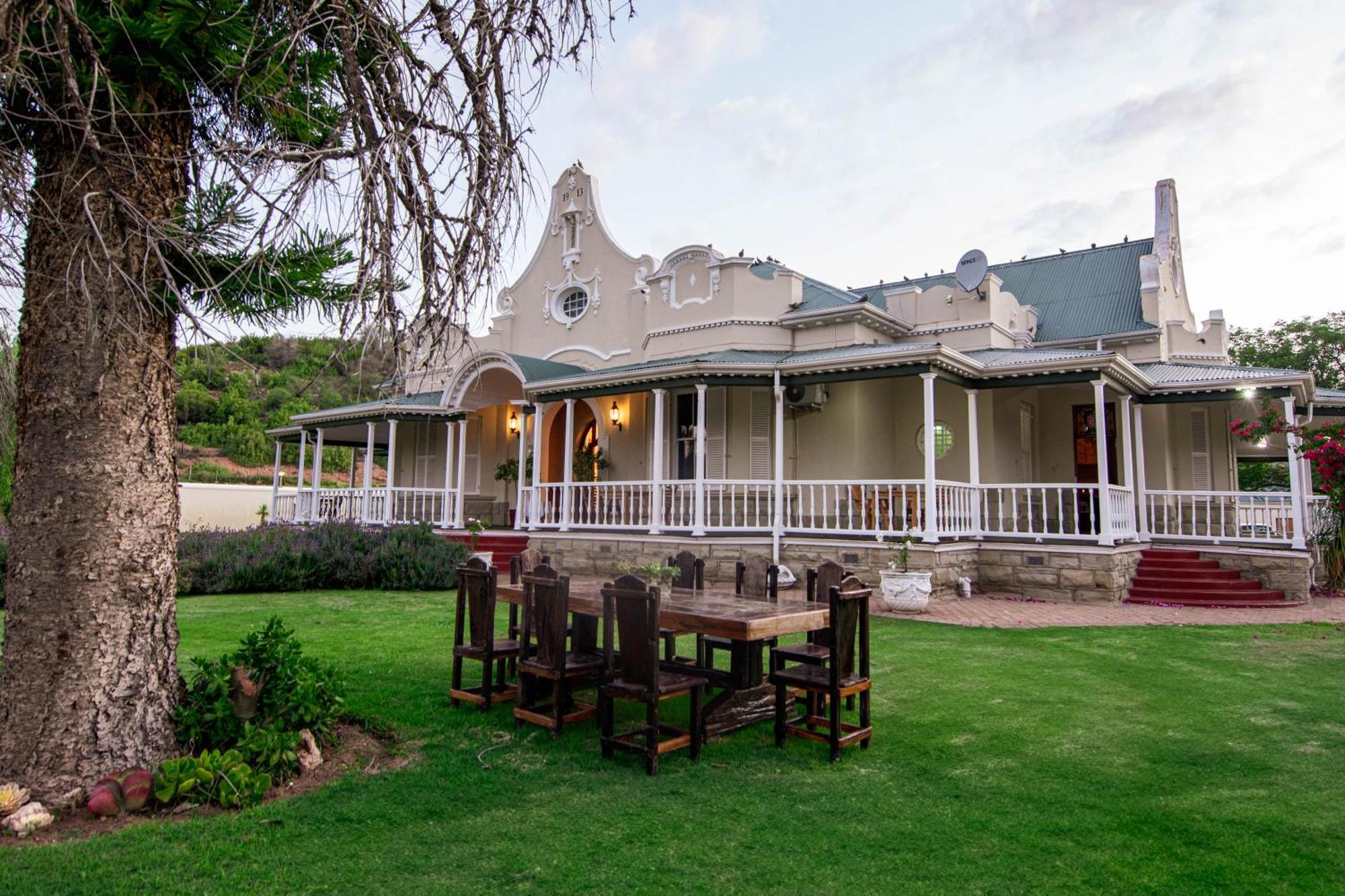 אאודטסהורן Bakenskraal Ostrich Palace מראה חיצוני תמונה