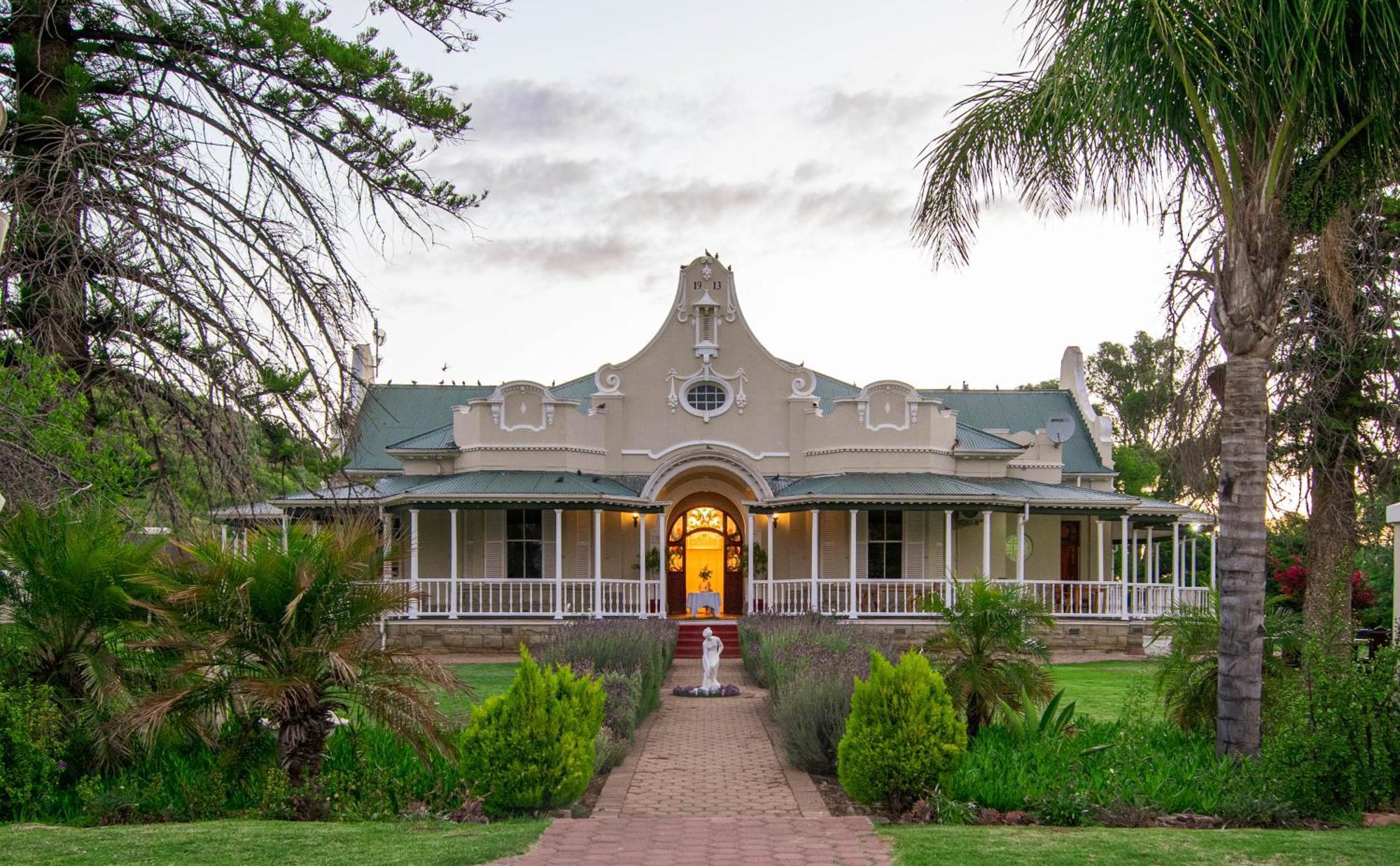 אאודטסהורן Bakenskraal Ostrich Palace מראה חיצוני תמונה
